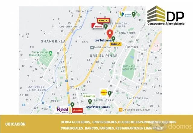 Departamentos  3 - 4 Dormitorios Estreno Urb. El Pinar Comas - Desde $66,950 — foto 6