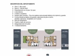 DEPARTAMENTO FLAT 101 SURCO