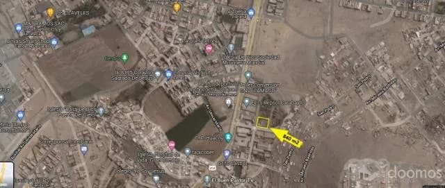 OCASION TERRENO DE 840 m2 UBICADO TORREBLANCA- CARABAYLLO — foto 1
