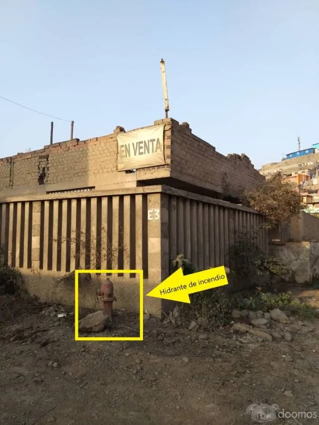 OCASION TERRENO DE 840 m2 UBICADO TORREBLANCA- CARABAYLLO — foto 2
