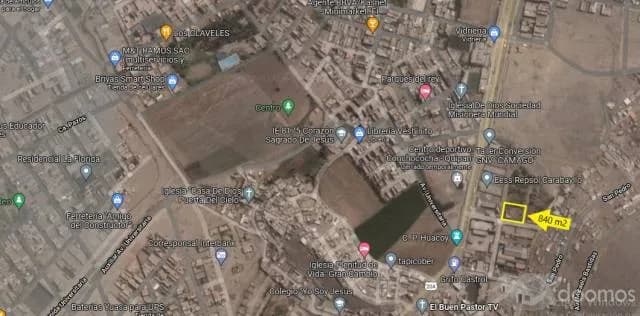 OCASION TERRENO DE 840 m2 UBICADO TORREBLANCA- CARABAYLLO — foto 5
