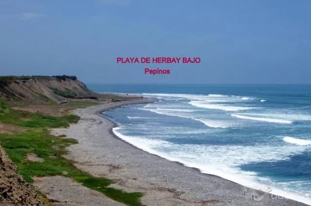 VENTA DE TERRENO EN HERBAY BAJO -SAN VICENTE - CAÑETE — foto 2