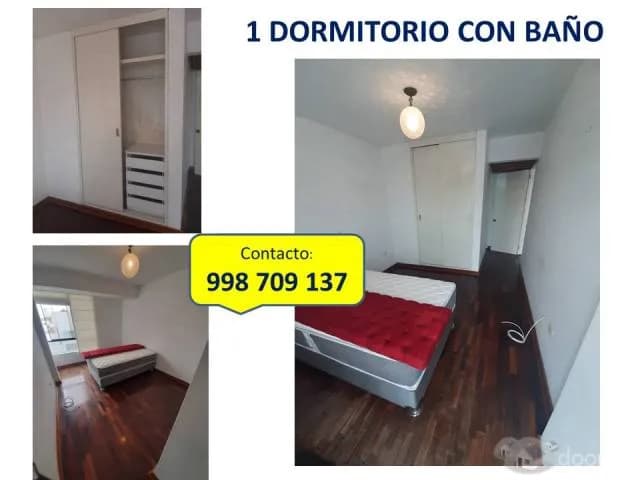 Alquilo Departamento 60 m2 con cochera en MIRAFLORES — foto 5