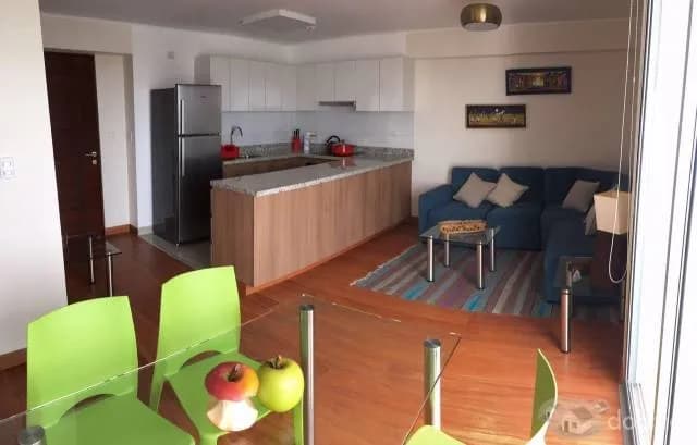 Bello Dpto. 1 Dorm. Amoblado Lince Límite con San Isidro — foto 1