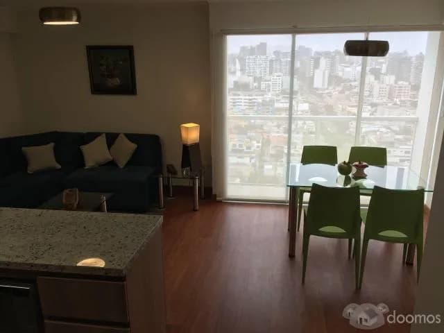 Bello Dpto. 1 Dorm. Amoblado Lince Límite con San Isidro — foto 3