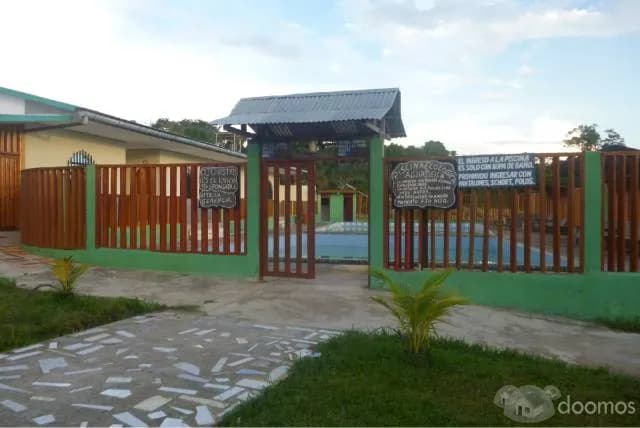 Venta de Recreo Turístico en Provincia de Requena, dpto. Loreto, Perú. — foto 2