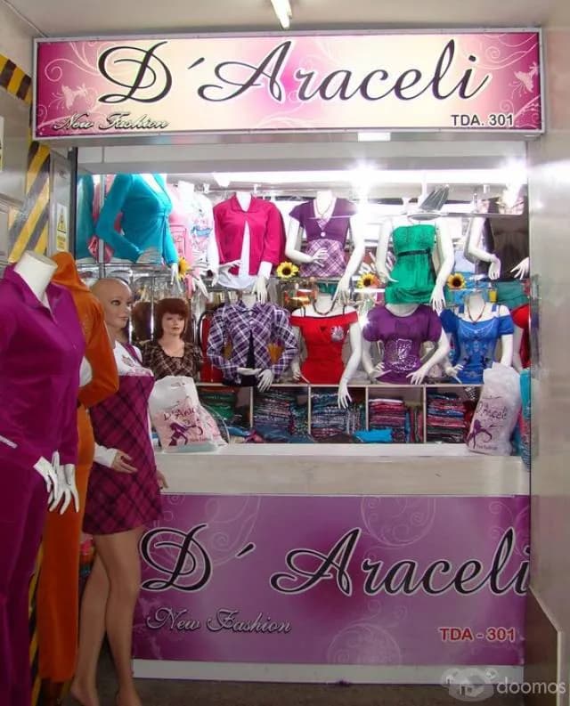 VENTA DE TIENDA EN GAMARRA - GALERIA LOS AMIGOS — foto 1