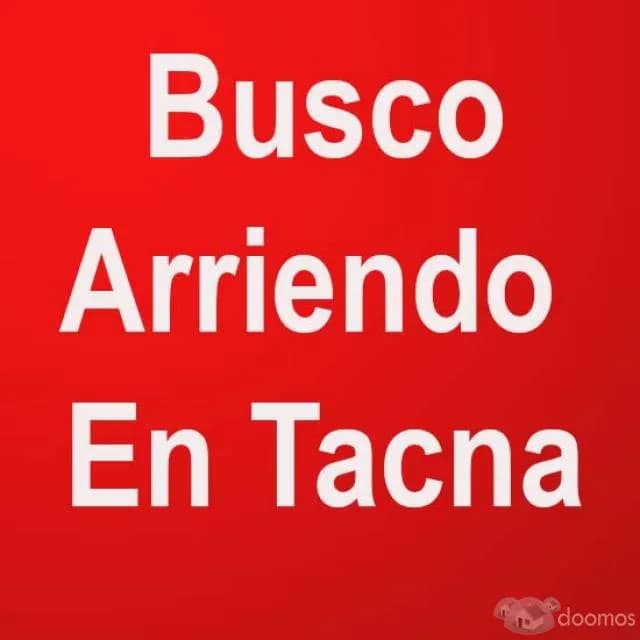 Departamento o Casa en Tacna para arriendo — foto 1