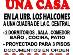 REMATO CASA CHACLACAYO URB. LOS HALCONES
