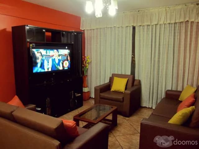 Departamento Amoblado - San Borja — foto 1