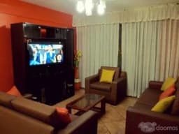 Departamento Amoblado - San Borja