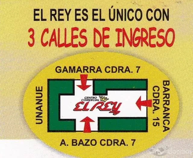 ALQUILO TIENDA EN C.C. EL REY DE GAMARRA — foto 3