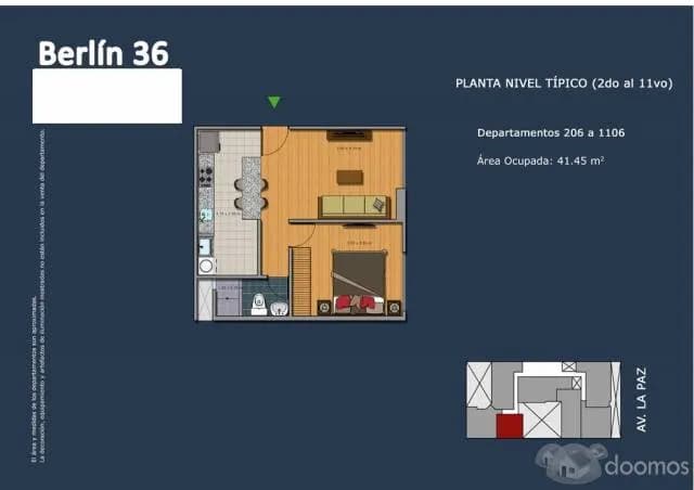 DEPARTAMENTO DE ESTRENO POR 165.000 SOLES — foto 1