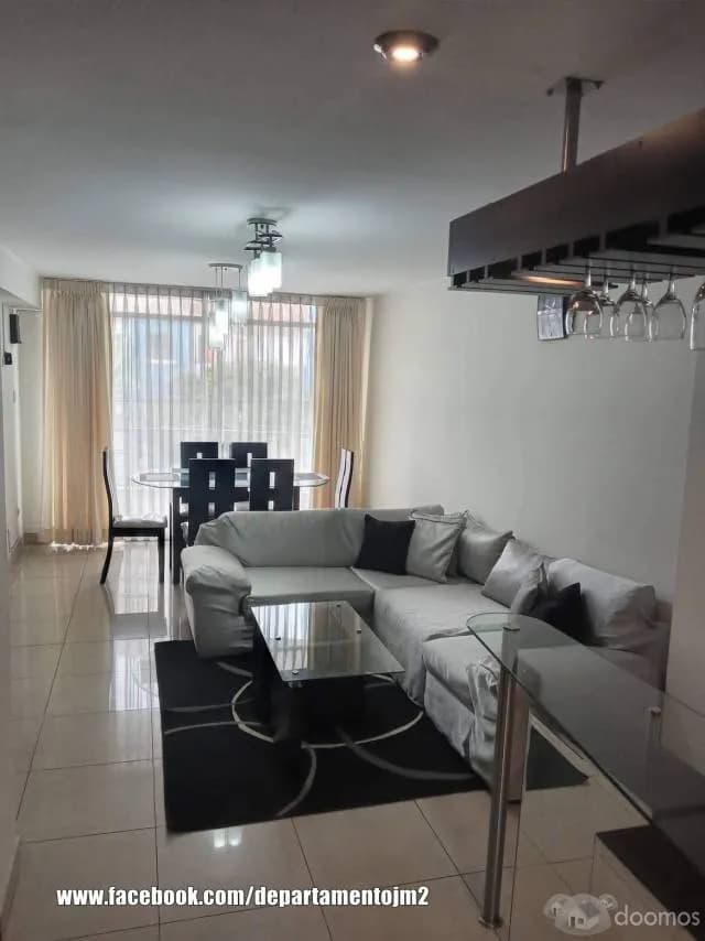 DEPARTAMENTO AMOBLADO 3D/2B JESÚS MARÍA  SERVICIOS INCLUIDOS — foto 1