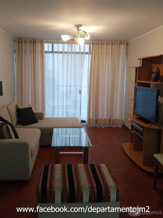 DEPARTAMENTO AMOBLADO JESUS MARIA LIMITE CON SAN ISIDRO — foto 1