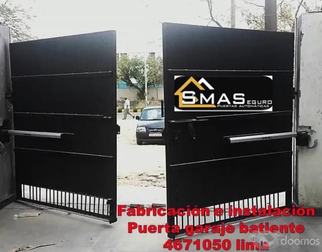 venta de puerta de garaje en lima — foto 4