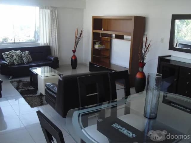 SE ALQUILA AMPLIO DEPARTAMENTO DE 3 DORMITORIOS EN SAN BORJA — foto 2