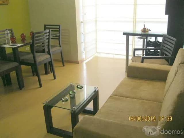 ALQUILO EXCELENTE DÚPLEX TOTALMENTE AMOBLADO1 HAB. US$900 — foto 2