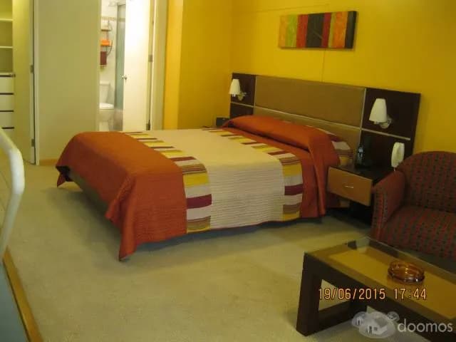 ALQUILO EXCELENTE DÚPLEX TOTALMENTE AMOBLADO1 HAB. US$900 — foto 6