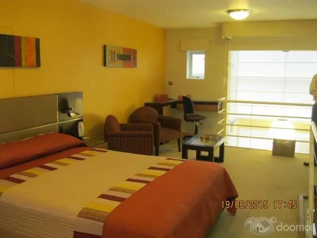 ALQUILO EXCELENTE DÚPLEX TOTALMENTE AMOBLADO1 HAB. US$900 — foto 11
