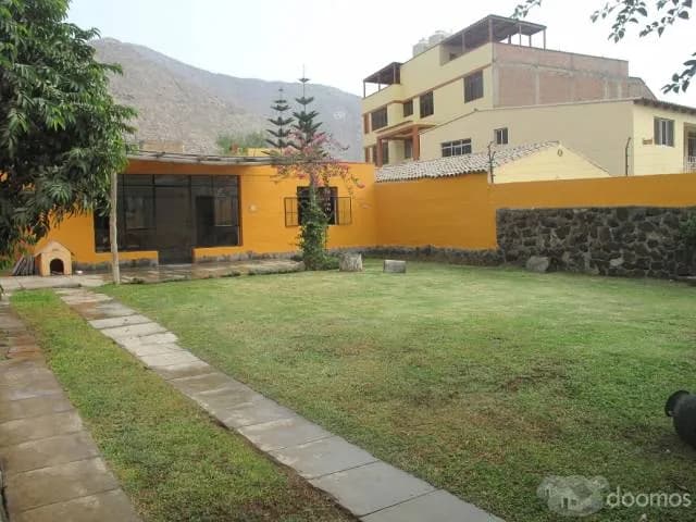 CASA EN CHACLACAYO CON JARDIN — foto 1