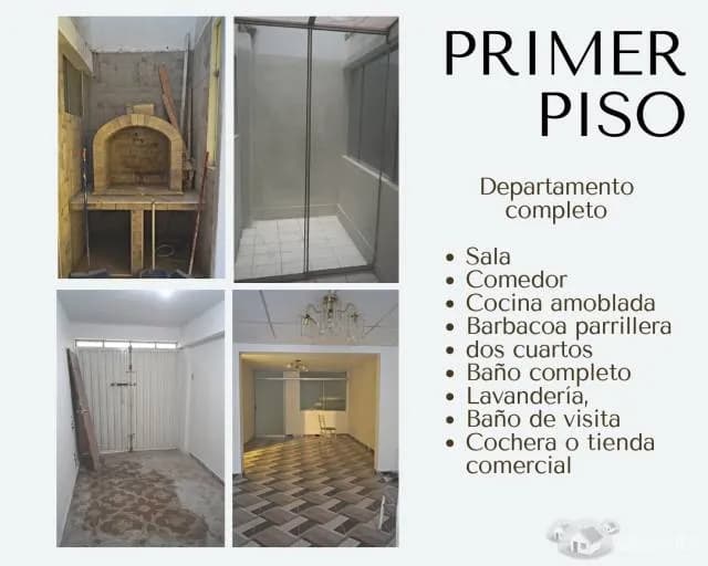 Casa de 3 pisos en venta ideal para alquiler — foto 3