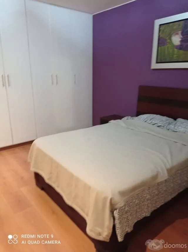 ALQUILO DEPARTAMENTO TOTALMENTE AMOBLADA — foto 1