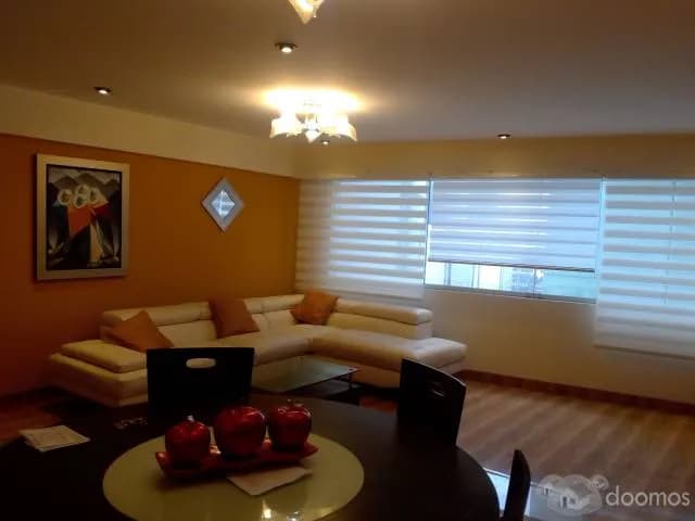 ALQUILO DEPARTAMENTO TOTALMENTE AMOBLADA — foto 2