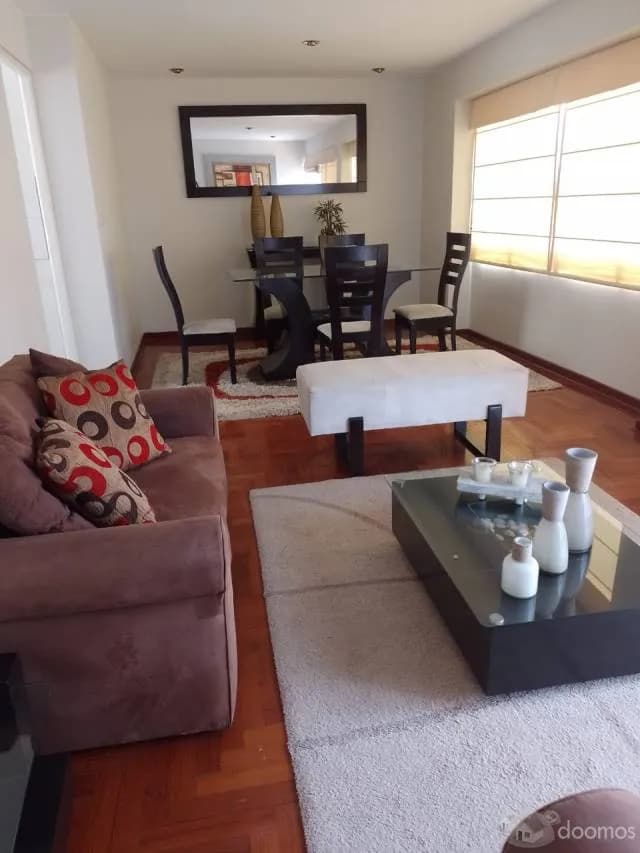 ALQUILO DEPARTAMENTO AMOBLADO MIRAFLORES — foto 4