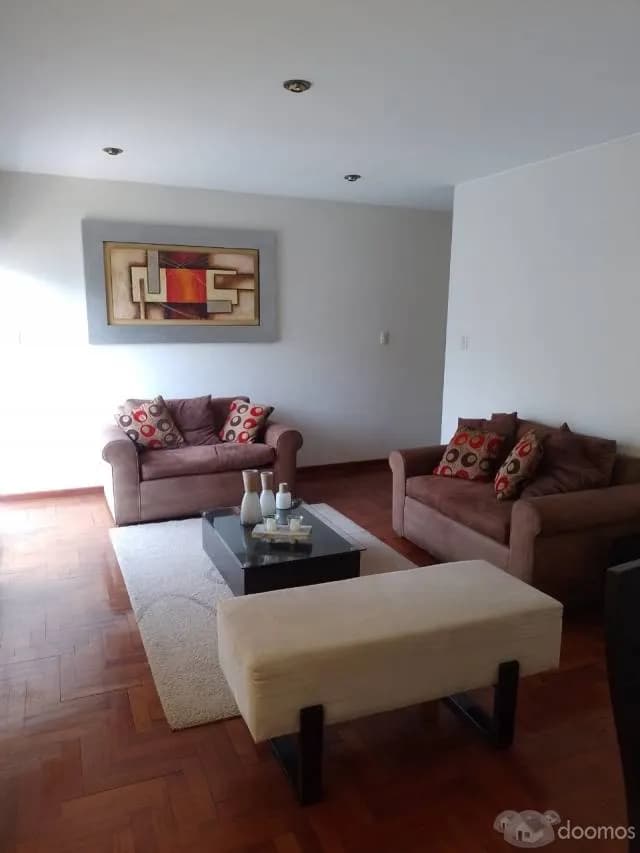 ALQUILO DEPARTAMENTO AMOBLADO MIRAFLORES — foto 6