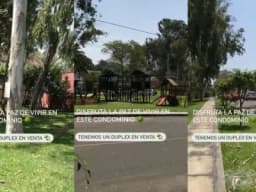 ZONA EXCLUSIVA - CASUARINAS - SURCO  Duplex de 3 dormitorios de 195m2 Y 2 GARAGES