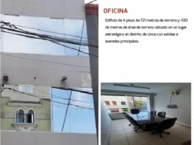 Edificio Completo en Lince