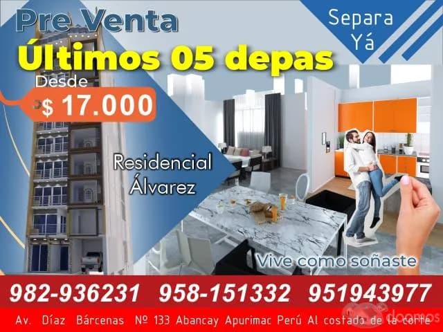 VENTA DE DEPARTAMENTOS, OFICINAS Y COCHERAS — foto 1