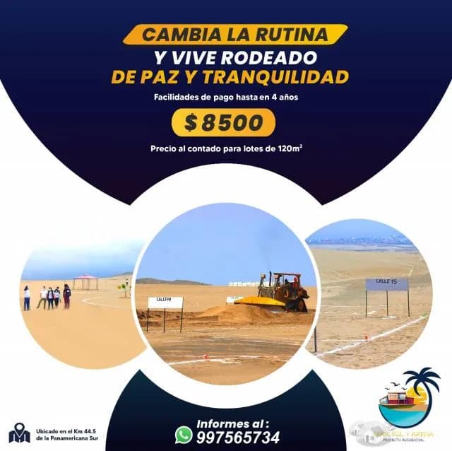 LOTES EN PUNTA NEGRA - Invierte en tu futuro hoy — foto 3