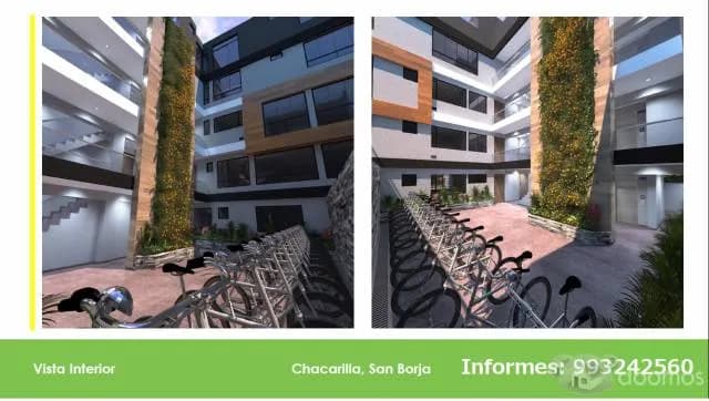 Departamento con terraza Chacarilla San Borja limite Surco — foto 3