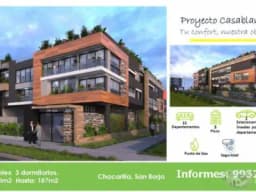 Duplex con terraza Chacarilla San Borja limite Surco