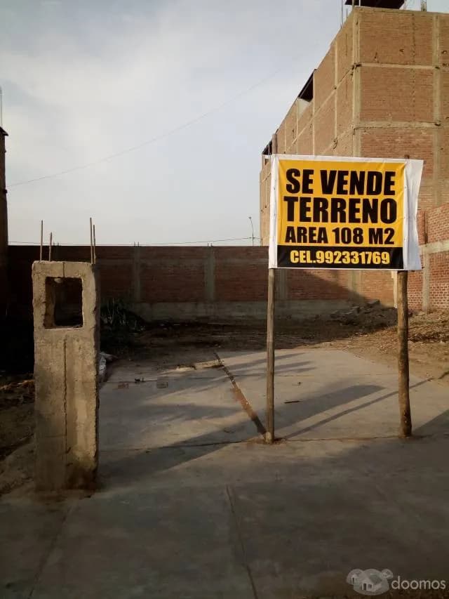 SE VENDE  TERRENO DE 108 MTS — foto 2