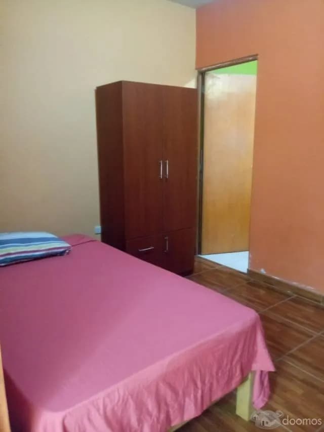 ALQUILER DE HABITACION AMOBLADA Y SIN AMOBLAR — foto 1