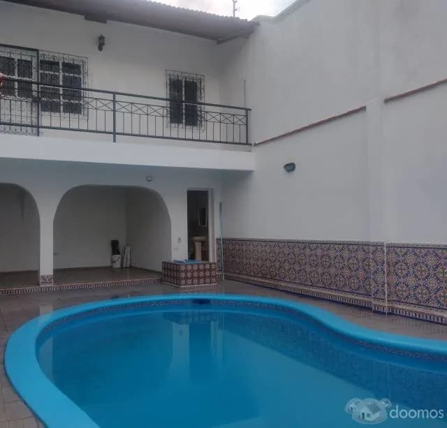 Alquiler casa con piscina y cochera  S/.5,000 — foto 1