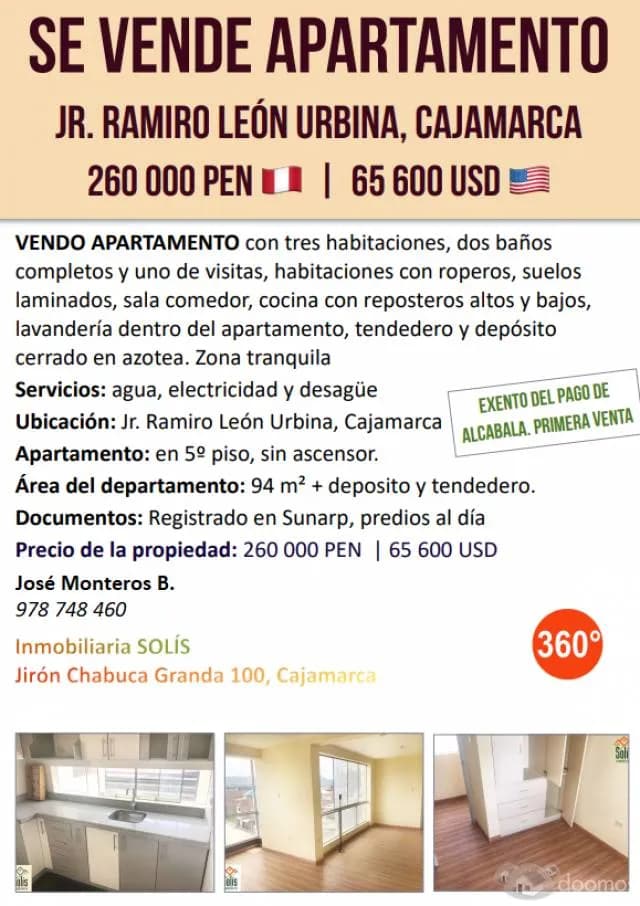 Departamento a Estrenar en Venta — foto 1