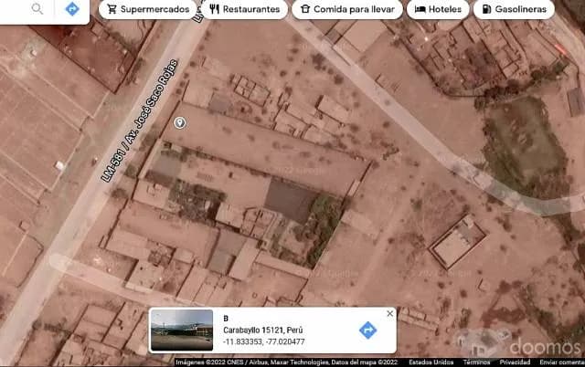 Terreno 2000 m2 En Misma Avenida Saco Rojas (ex- San Juan) — foto 1