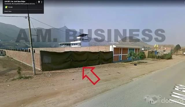 Terreno 2000 m2 En Misma Avenida Saco Rojas (ex- San Juan) — foto 6