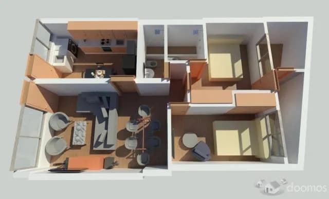 VENDO DEPARTAMENTO EN PUEBLO LIBRE - 1ER PISO — foto 1
