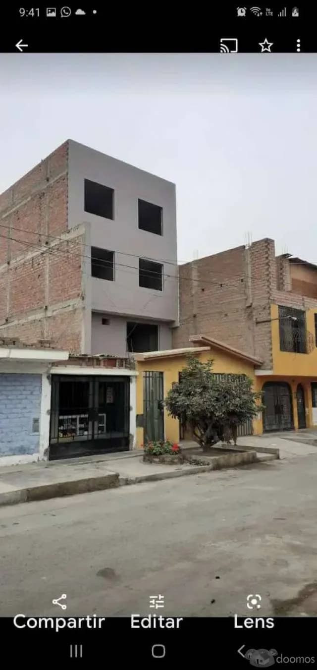 VENTA CASA 2,3 Y 4 PISO SAN MARTIN DE PORRES — foto 1