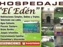 HOSPEDAJE EL EDEN DE CHOSICA