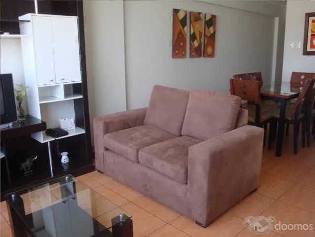 Alquilo Departamento Amoblado super ubicado. — foto 3