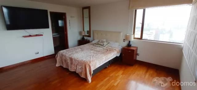 Hermoso Departamento Amoblado y Equipado en San Isidro, con Terraza! — foto 6