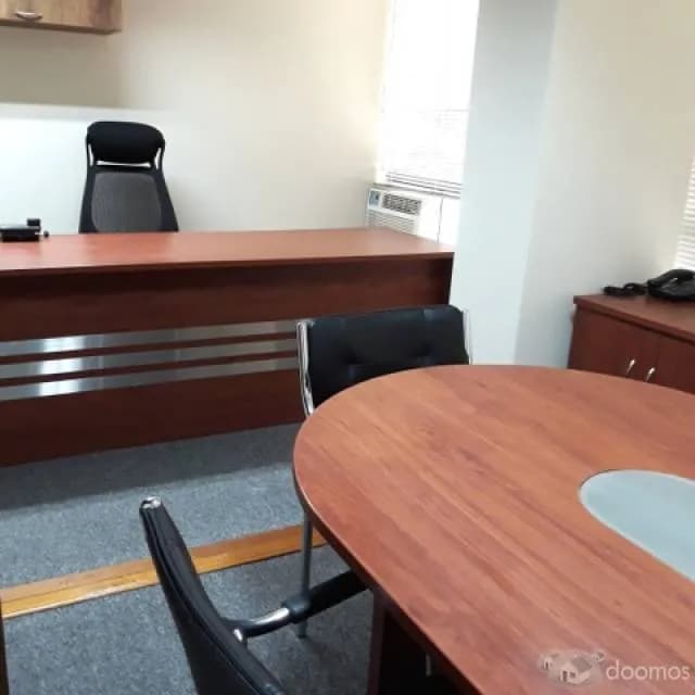 ALQUILER OFICINA AMOBLADA EN CENTRO EMPRESARIAL MIRAFLORES — foto 4