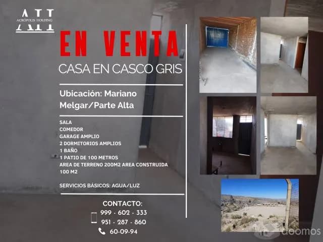 EN VENTA CASA EN CASCO ROJO A EXCELENTE PRECIO! MARIANO MELGAR — foto 5