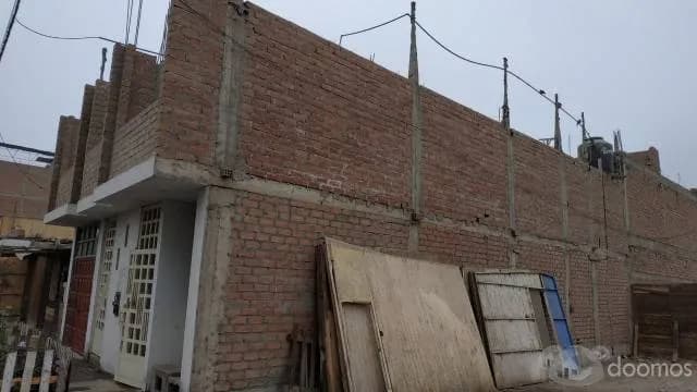 vendo casa de 1 piso con planos de 2 dptos por piso — foto 2